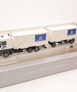 Herpa 1:87 Renault Hängerzug General Parcel in OVP RI1078