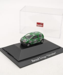 Herpa 1:87 Renault Twingo Heineken in PC Box RR1884