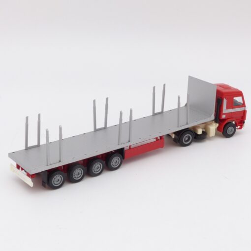 Herpa 1:87 Scania 143M Rungensattelzug neutral in EVP EX6504 – Bild 3