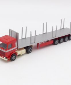 Herpa 1:87 Scania 143M Rungensattelzug neutral in EVP EX6504