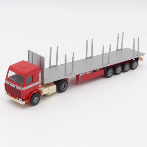 Herpa 1:87 Scania 143M Rungensattelzug neutral in EVP EX6504
