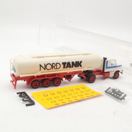 Herpa 1:87 Scania Hauber Sattelzug Nord Tank in OVP RR630 – Bild 3