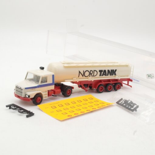 Herpa 1:87 Scania Hauber Sattelzug Nord Tank in OVP RR630