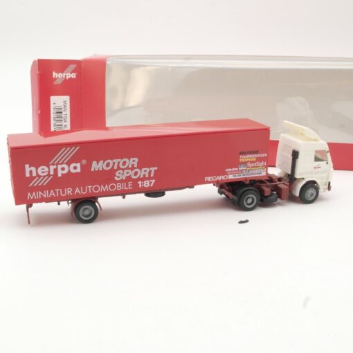 Herpa 1:87 Scania Sattelzug Motor Sport herpa in EVP QR7173 – Bild 3