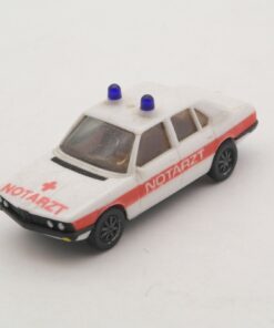 Herpa 1:87 Schnäppchen ! BMW 525i Notarzt, siehe Bilder o. RI2430