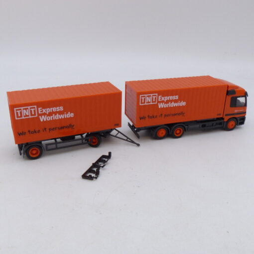 Herpa 1:87 Schnäppchen ! MB Actros Hängerzug TNT, siehe Bilder o. EB2062 – Bild 3