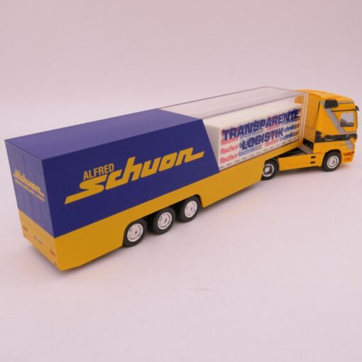 Herpa 1:87 Schnäppchen ! MB Actros Sattelzug Alfred Schuon, s. Bilder o. EA5282 – Bild 3