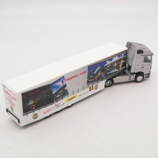 Herpa 1:87 Schnäppchen ! MB Actros Sattelzug Hagebau West, siehe Bilder o.EA4662 – Bild 3