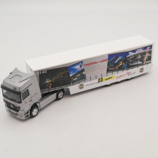 Herpa 1:87 Schnäppchen ! MB Actros Sattelzug Hagebau West, siehe Bilder o.EA4662