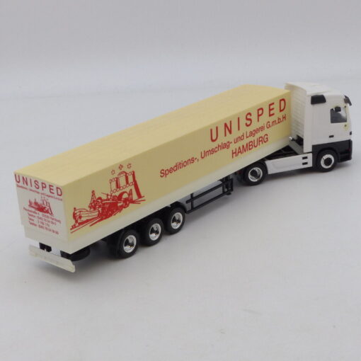 Herpa 1:87 Schnäppchen ! MB Actros Sattelzug UNISPED, siehe Bilder o. EA5444 – Bild 3