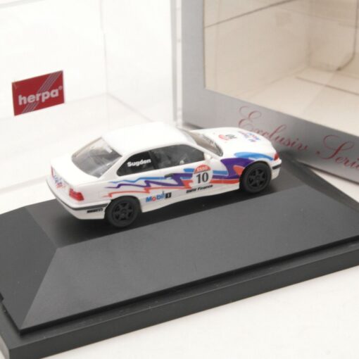 Herpa 1:87 SoMo BMW 318 iS Coupé Prodrive-Mobil in OVP RI1201 – Bild 3