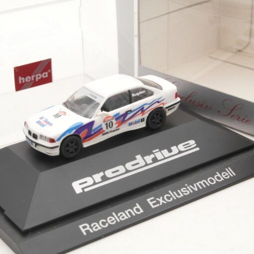 Herpa 1:87 SoMo BMW 318 iS Coupé Prodrive-Mobil in OVP RI1201