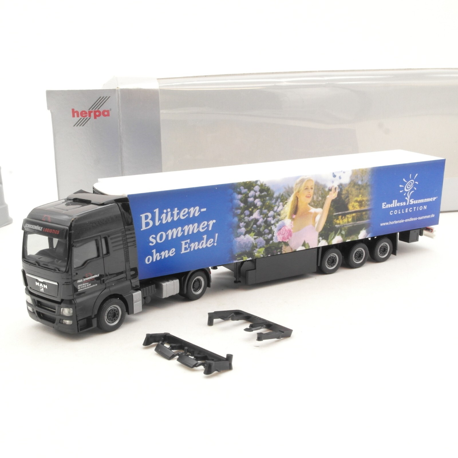Herpa 1:87 SoMo MAN Sattelzug - Endless Summer in OVP RA9437