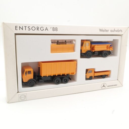 Herpa 1:87 SoMo Set Entsorga 88 Weiter Aufwärts in OVP QR5995 – Bild 3