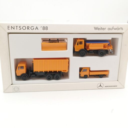 Herpa 1:87 SoMo Set Entsorga 88 Weiter Aufwärts in OVP QR5995