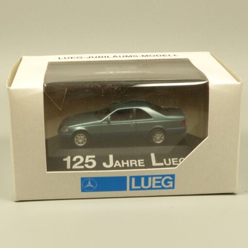 Herpa 1:87 Sondermodell Mercedes Benz S 600 Coupé (W140) metallic in OVP EX3622 – Bild 4