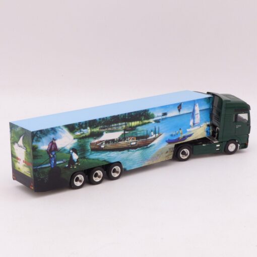 Herpa 1:87 Umbau: MAN TGA Sattelzug Guy Guerin, siehe Bilder o. EX871 – Bild 3