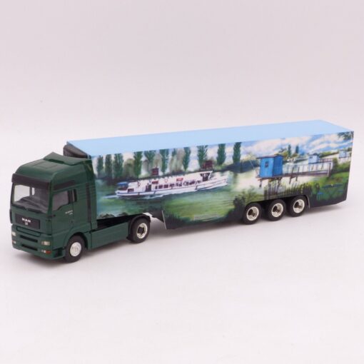 Herpa 1:87 Umbau: MAN TGA Sattelzug Guy Guerin, siehe Bilder o. EX871