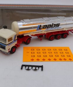 Herpa 1:87 Volvo F12 Tank-Sattelzug Laabs, in OVP EB5825