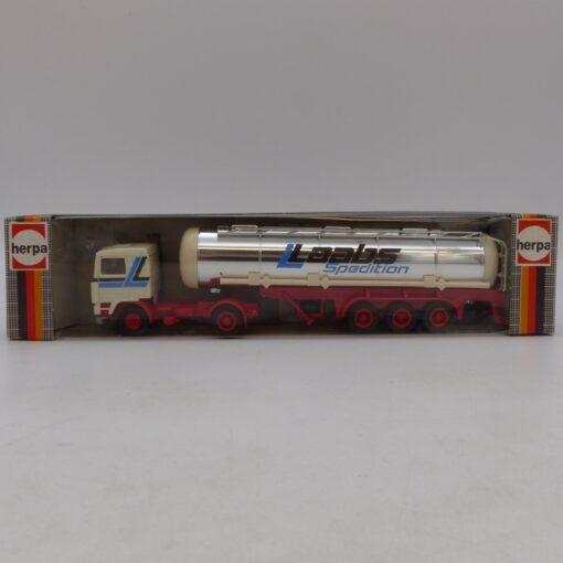 Herpa 1:87 Volvo F12 Tank-Sattelzug Laabs, in OVP EB5825 – Bild 4