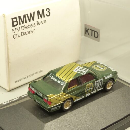 Herpa 1:87 Werbemodell 82229417885 BMW M3 # 31 Danner in OVP EX5835 – Bild 3