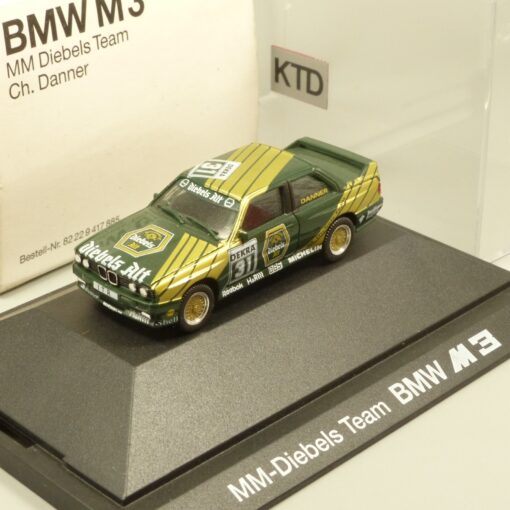 Herpa 1:87 Werbemodell 82229417885 BMW M3 # 31 Danner in OVP EX5835