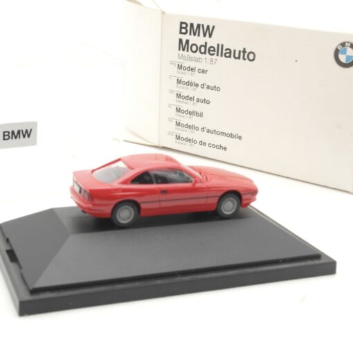 Herpa 1:87 Werbemodell BMW 850i Coupe in OVP QR9918 – Bild 3