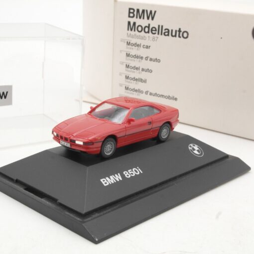 Herpa 1:87 Werbemodell BMW 850i Coupe in OVP QR9918