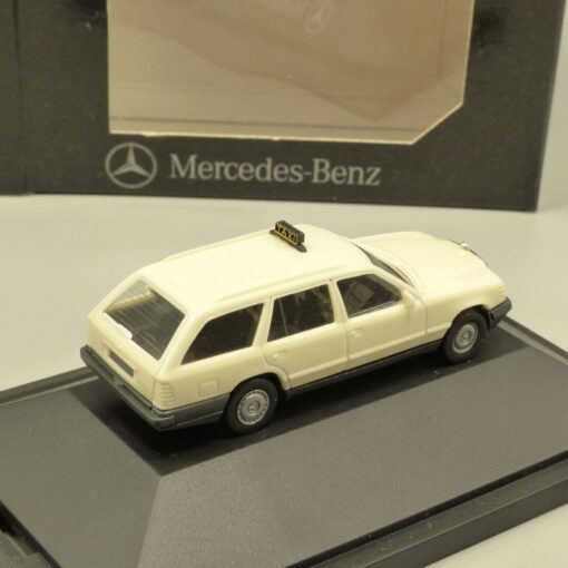 Herpa 1:87 Werbemodell Mercedes Benz 300 TE S124 Taxi in OVP EX3598 – Bild 3