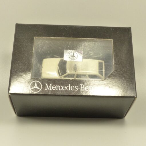 Herpa 1:87 Werbemodell Mercedes Benz 300 TE S124 Taxi in OVP EX3598 – Bild 4