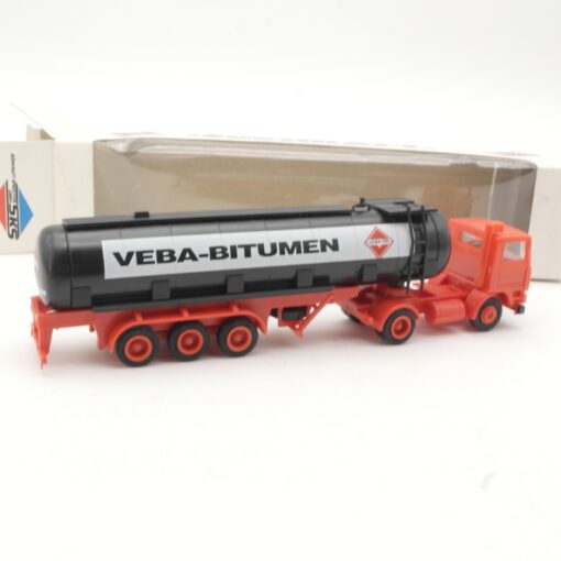 Herpa 1:87 Werbemodell Volvo Tankattelzug Veba-Bitumen in OVP RR647 – Bild 3