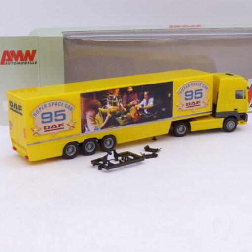 Herpa / AMW 1:87 DAF 95 Sattelzug Super Space Cab 95, in EVP EB7702 – Bild 3
