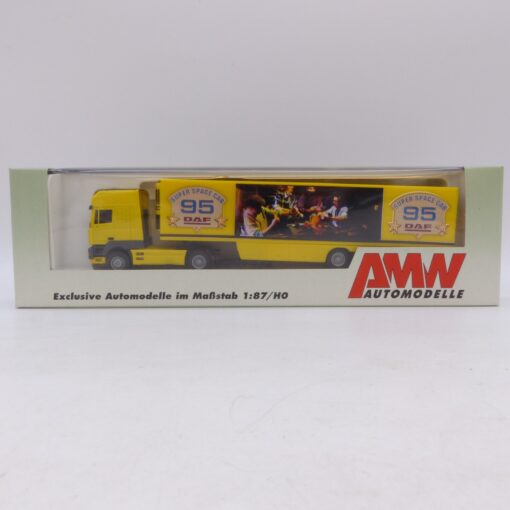 Herpa / AMW 1:87 DAF 95 Sattelzug Super Space Cab 95, in EVP EB7702 – Bild 4
