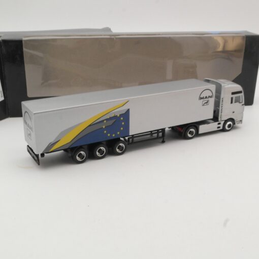 Herpa Magic 1:87 451048 MAN TGA Sattelzug Trucknology in OVP QR6223 – Bild 3