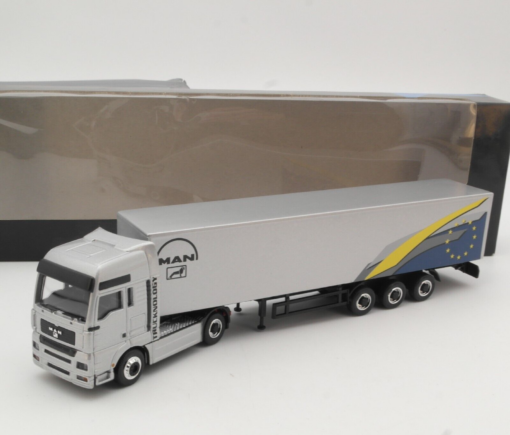 Herpa Magic 1:87 451048 MAN TGA Sattelzug Trucknology in OVP QR6223