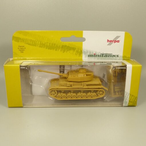 Herpa Minitanks 1:87 742351 705 Panzer Vers. H Militär in OVP EX7787 – Bild 4