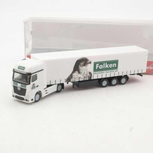 Herpa N 066518 MB A 11 Sattelzug Falken in OVP QR9807