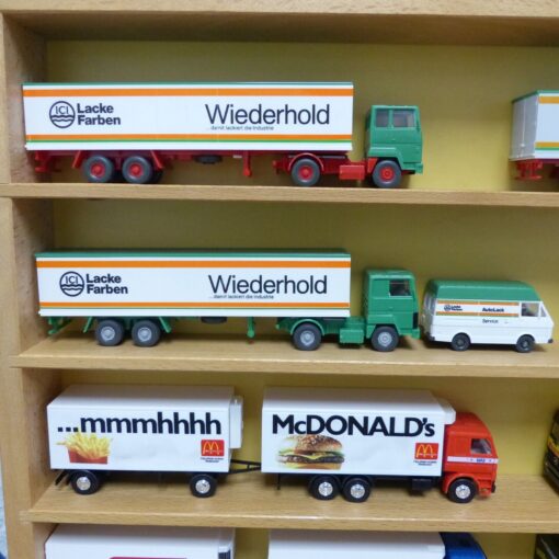 Herpa Wiking etc. 1:87 Konvolut Fahrzeuge 18 Stück teilweise Raritäten!! EX3695 – Bild 3
