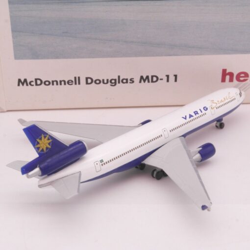Herpa Wings 1:500 McDonnell Douglas MD-11 Varig Brasil 503402 in OVP EA1826 – Bild 3
