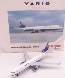 Herpa Wings 1:500 McDonnell Douglas MD-11 Varig Brasil 503402 in OVP EA1826