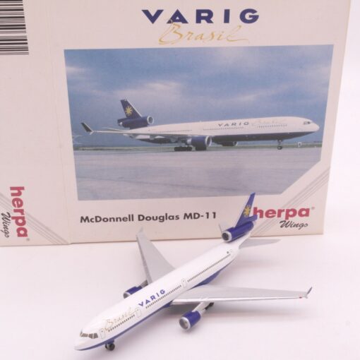 Herpa Wings 1:500 McDonnell Douglas MD-11 Varig Brasil 503402 in OVP EA1826