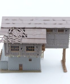 Hersteller unbekannt H0 Hütte + Verladung aus Anlagenrückbau s. Bilder o. EX5715