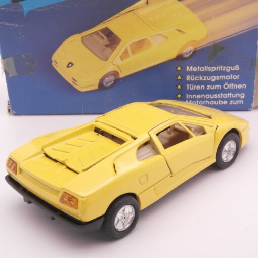 Hobby Car´s Super Racer Lamborghini Diabolo mit Rückzugmotor in OVP EZ8729 – Bild 3