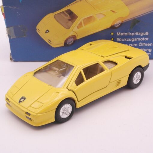 Hobby Car´s Super Racer Lamborghini Diabolo mit Rückzugmotor in OVP EZ8729