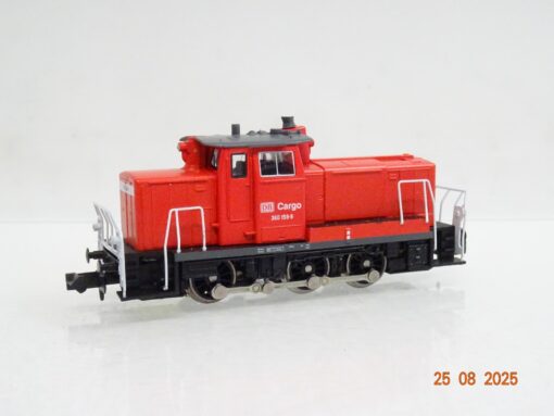 Hobbytrain N 246048 Diesellok BR 360 159-8 der DB Cargo Digital in OVP JL2535 – Bild 3