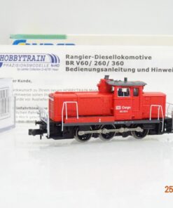 Hobbytrain N 246048 Diesellok BR 360 159-8 der DB Cargo Digital in OVP JL2535
