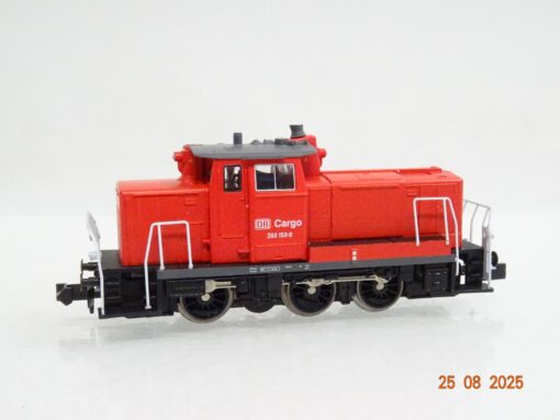 Hobbytrain N 246048 Diesellok BR 360 159-8 der DB Cargo in OVP JL2534 – Bild 3
