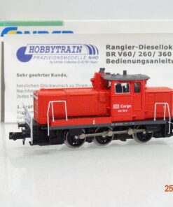 Hobbytrain N 246048 Diesellok BR 360 159-8 der DB Cargo in OVP JL2534