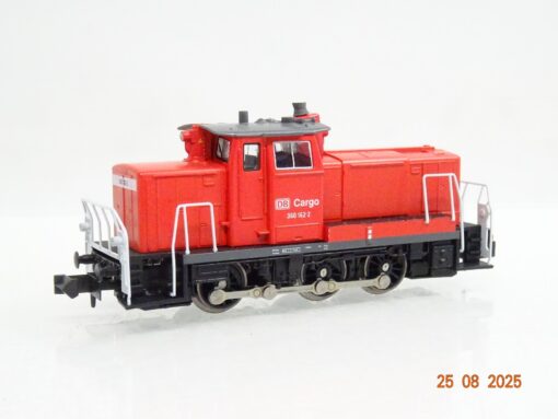 Hobbytrain N 246049 Diesellok BR 360 162-2 der DB Cargo in OVP JL2537 – Bild 3