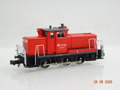 Hobbytrain N 246049 Diesellok BR 360 162-2 der DB Cargo in OVP JL2537 – Bild 4